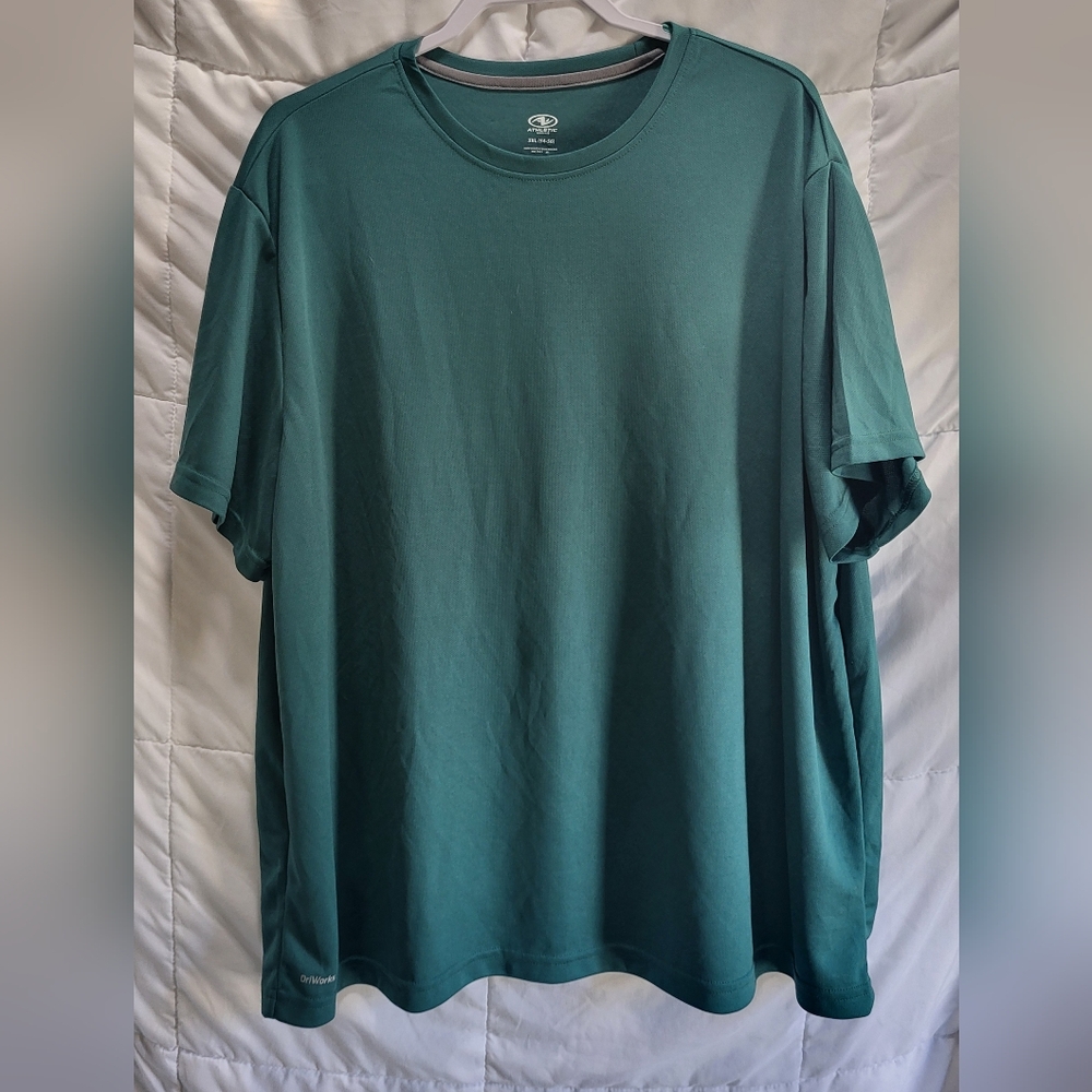 Athletic Works Top 3XL  Green